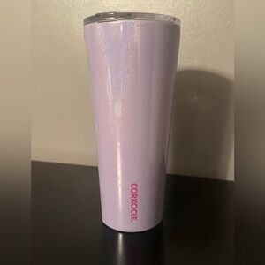 Corkcicle Iridescent Lavender Tumbler Sparkle
